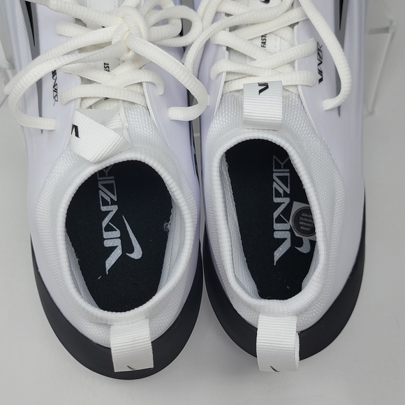Nike Zoom Air Vapor Pro 1 White/Black Football Cleat IB2495-105 Men Sz 14.5 New main image 5
